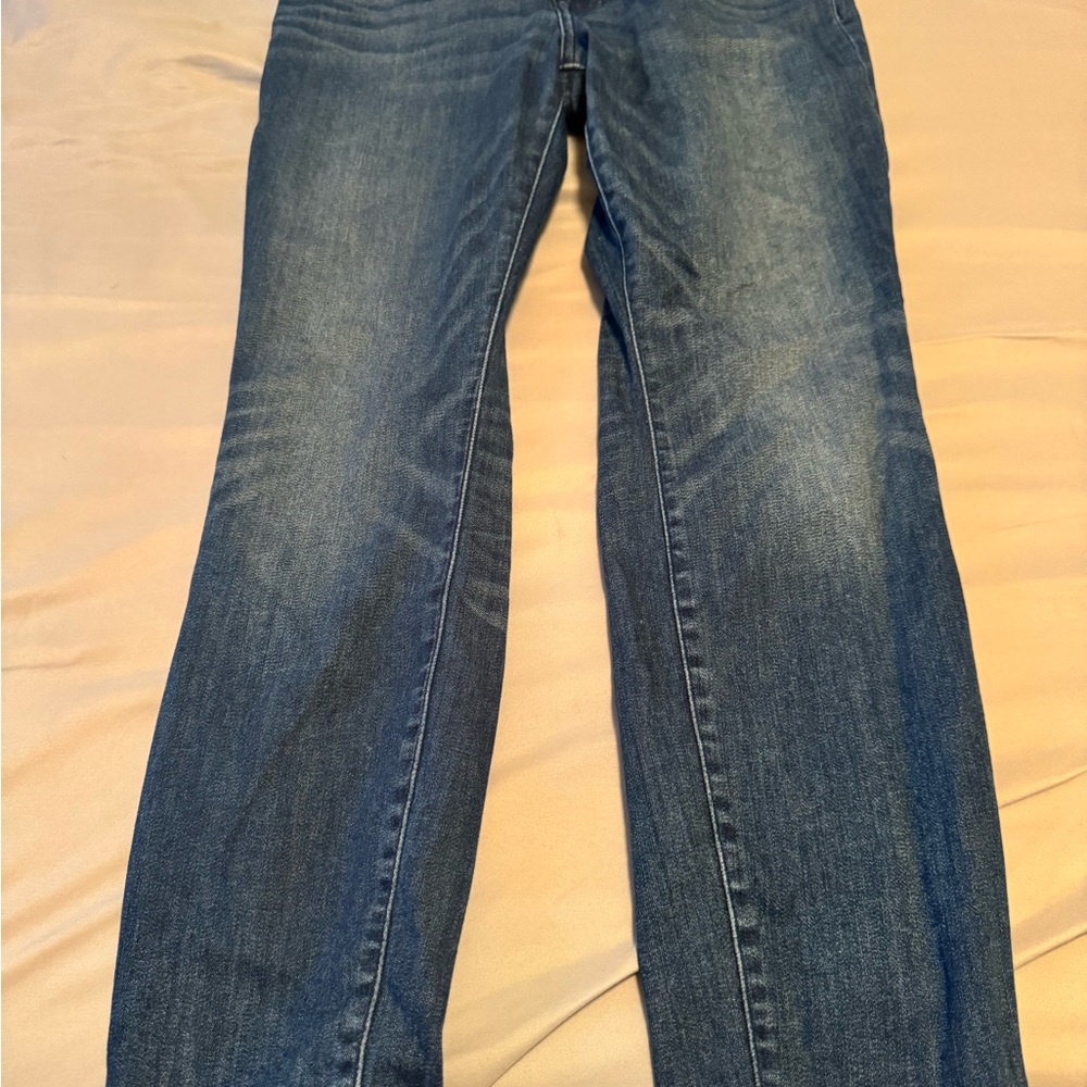 Lucky Brand Dark Blue Denim Jeans